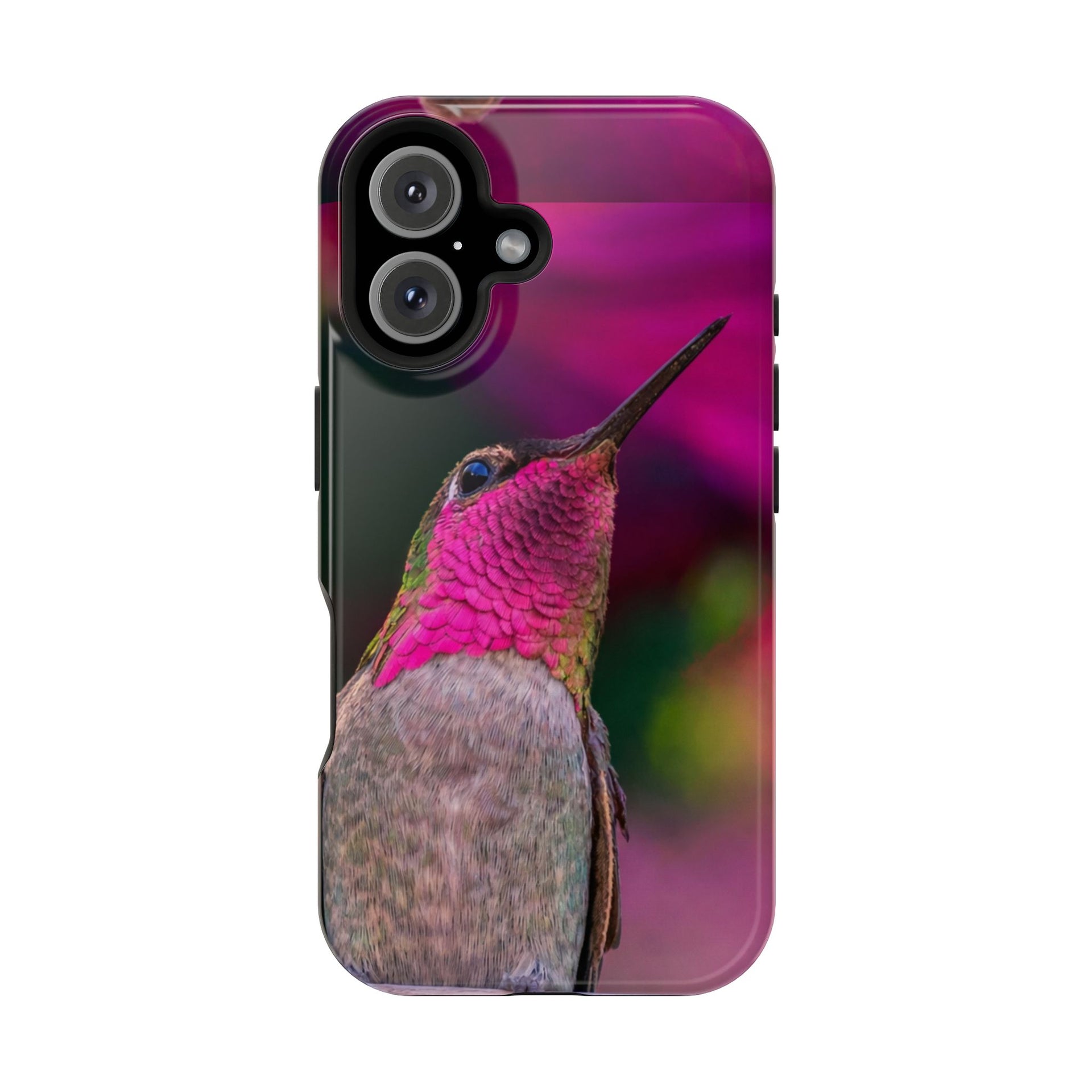 Hummingbird Photo Magnetic Impact-Resistant Phone Case