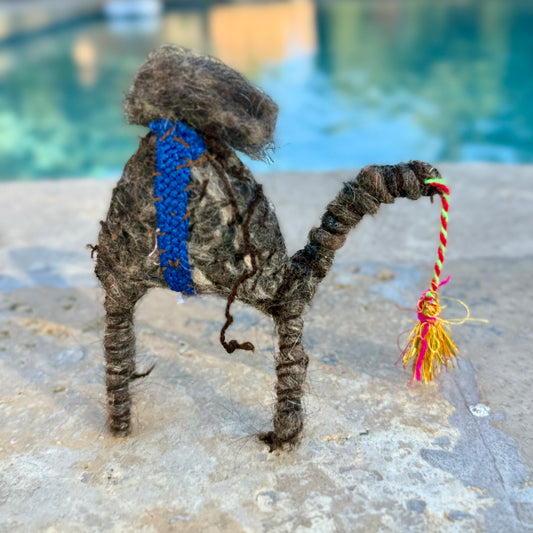 Handmade Sahara Desert Camel – “Beldi”