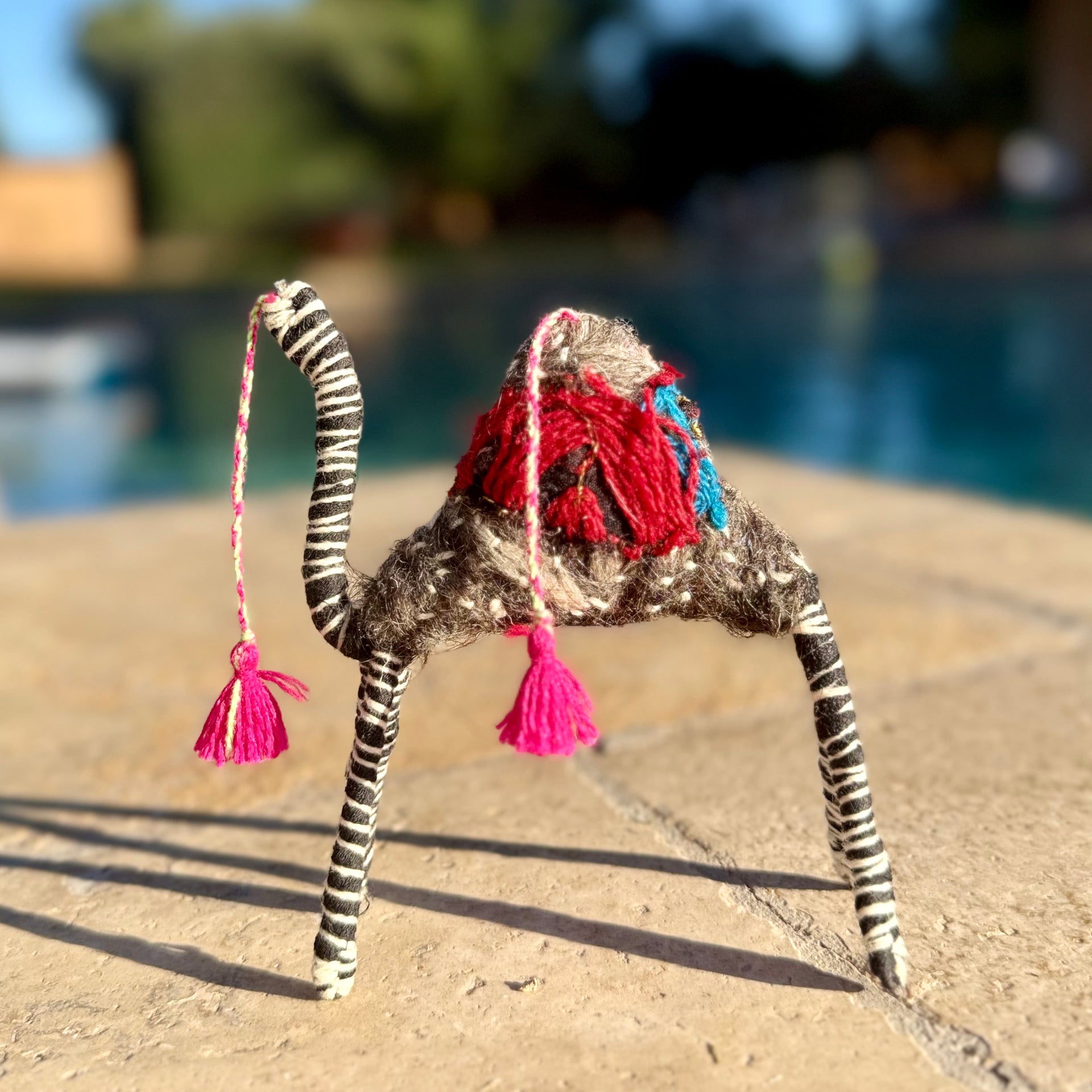 Handmade Sahara Desert Camel – “Atlas"