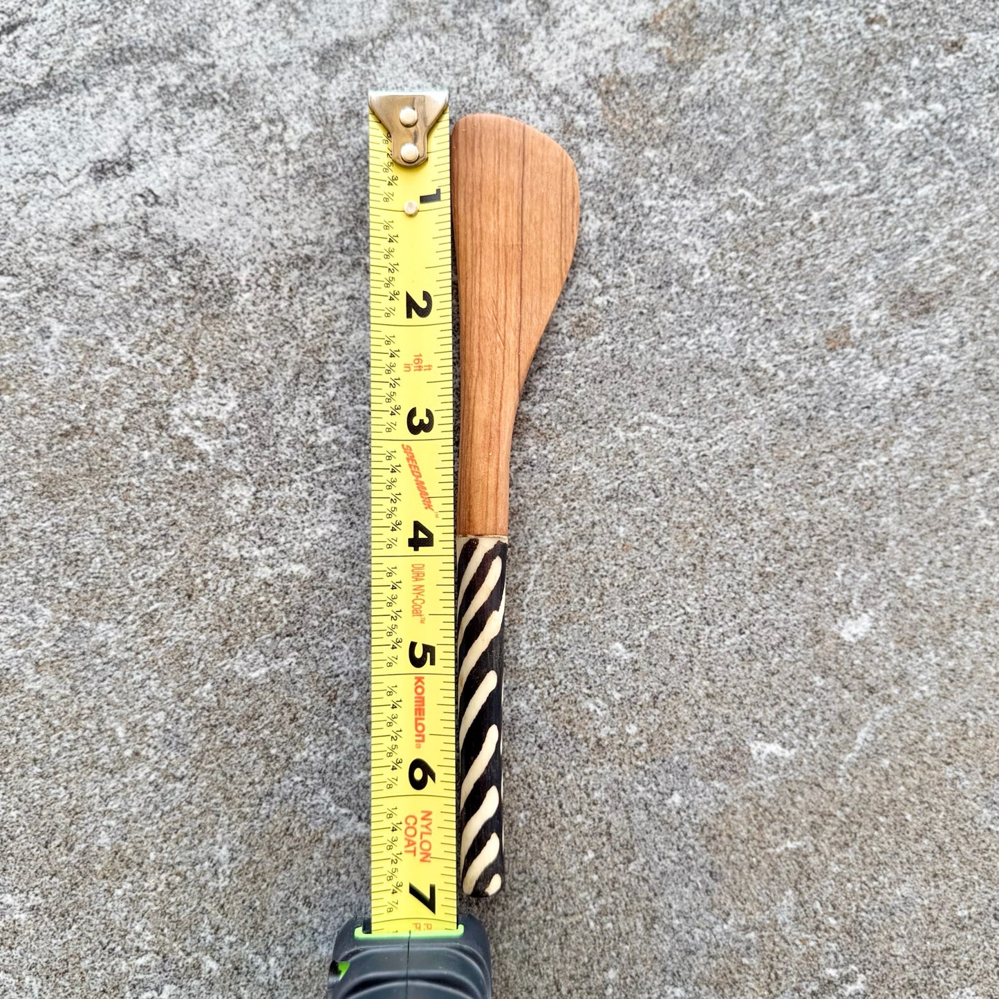 Kenyan Rosewood & Bone Inlay Spreader 