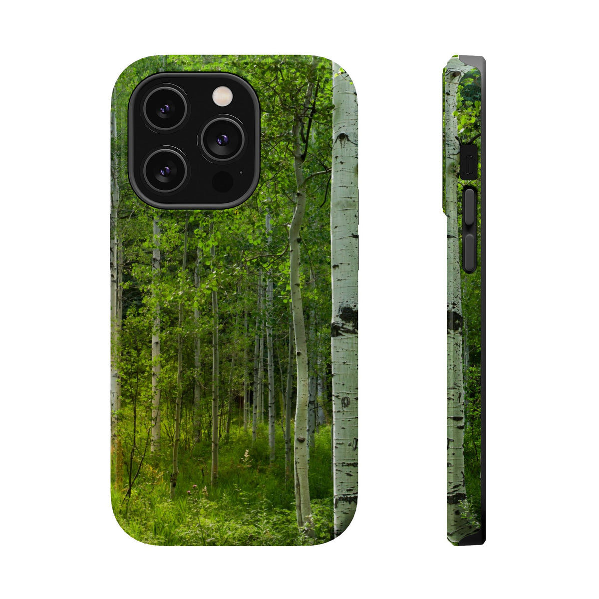 Forest Aspen Phone Case — Magnetic Impact-Resistant Cover