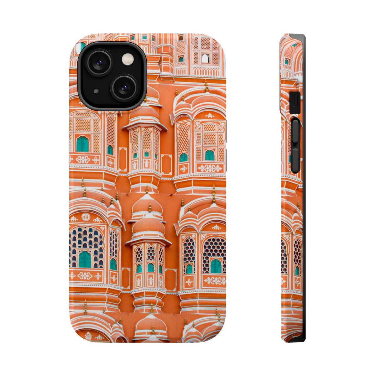 Architectural Jaipur Phone Case — Magnetic Impact‑Resistant iPhone Cover