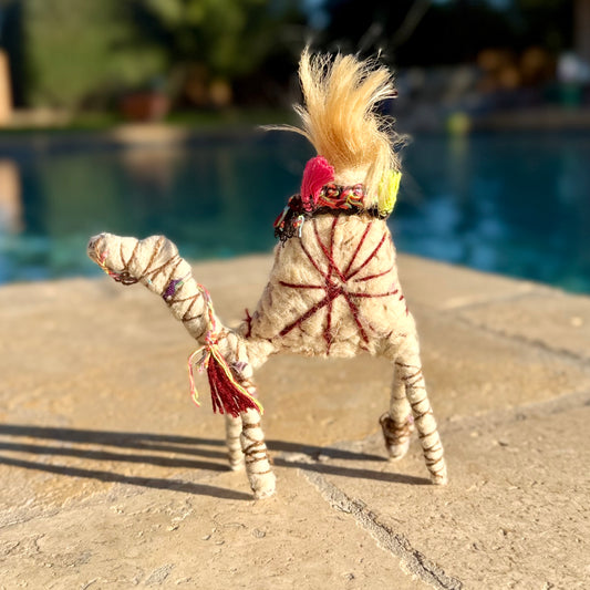 Handmade Sahara Desert Camel – “Rami"