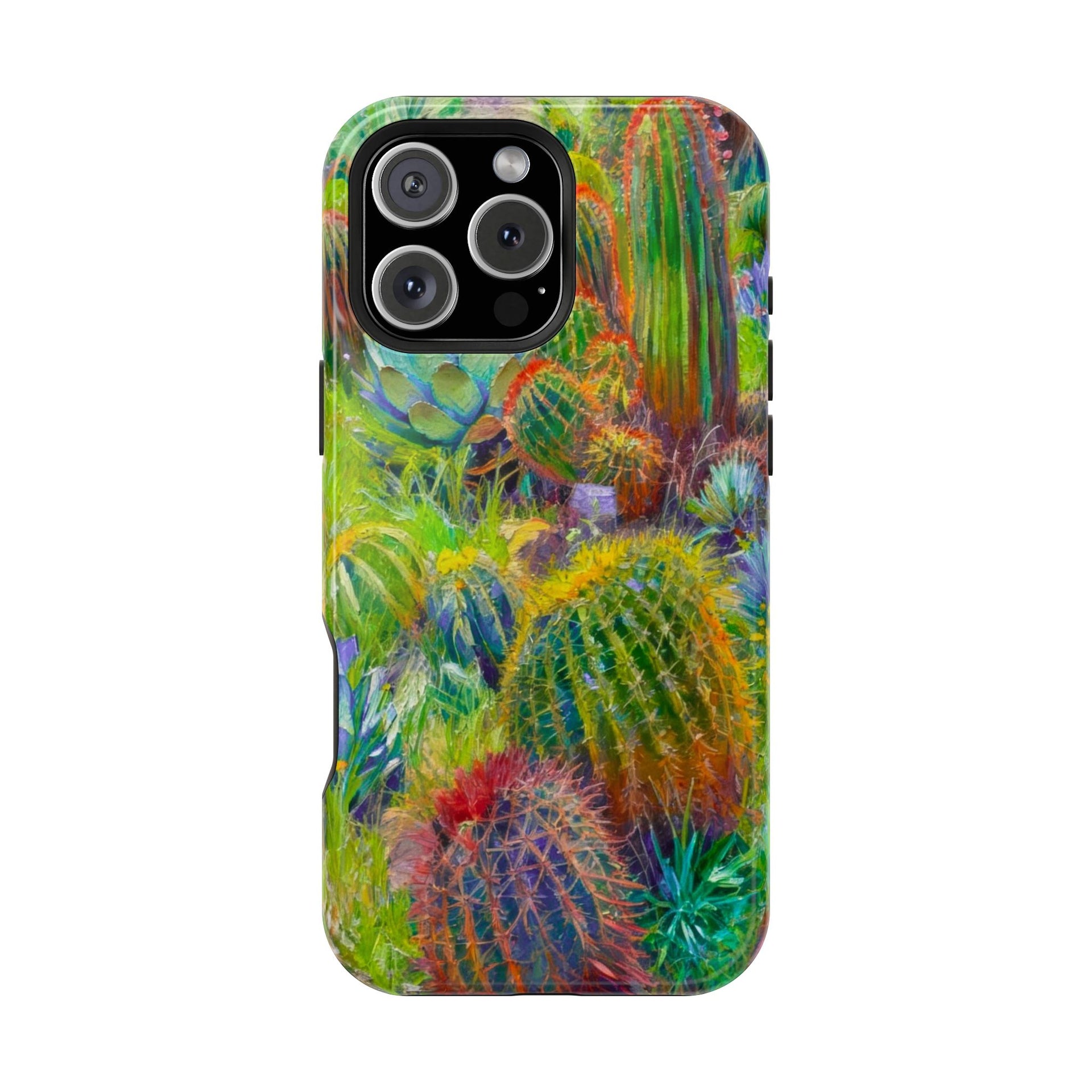 Magnetic Impact-Resistant Cases