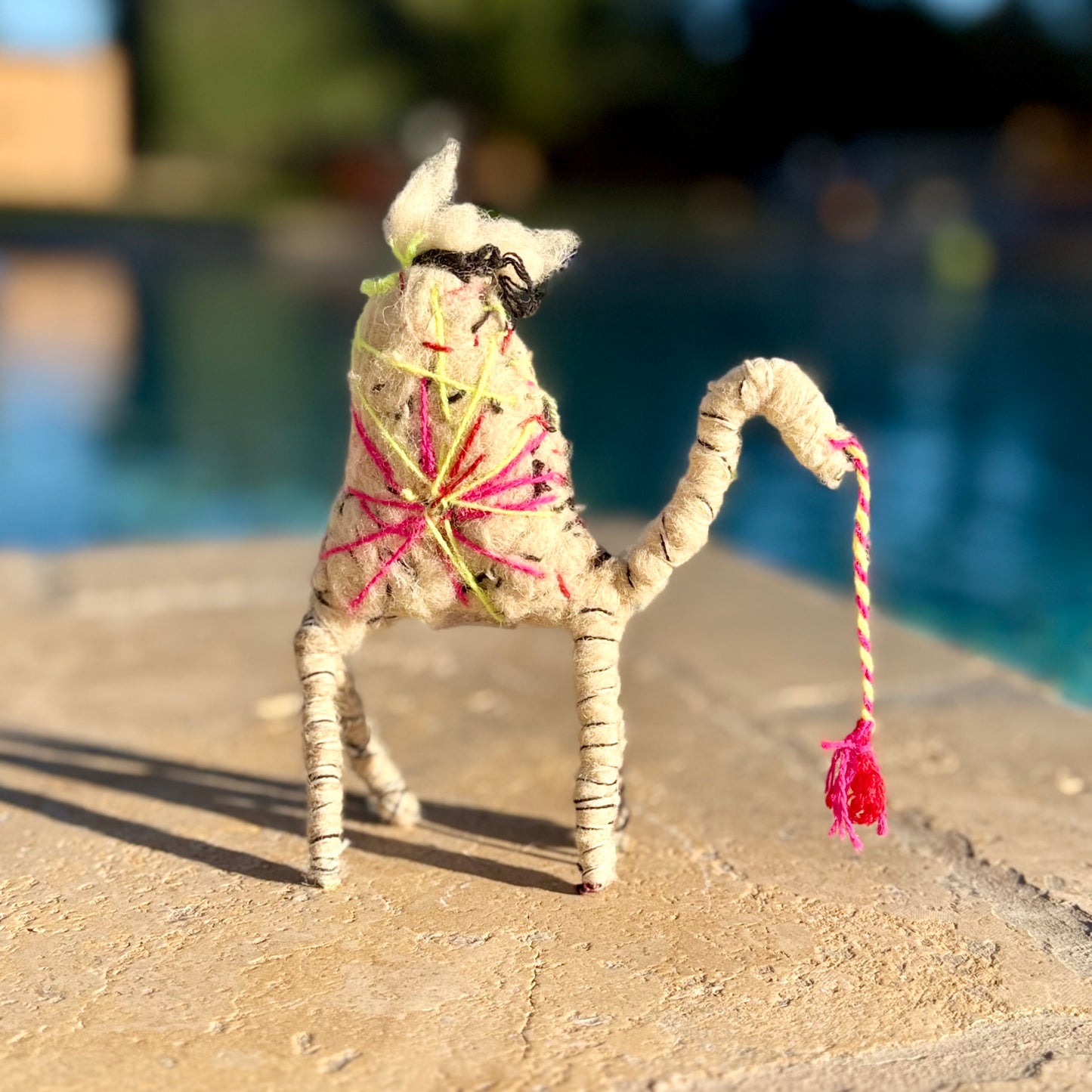 Handmade Sahara Desert Camel – “Soraya”