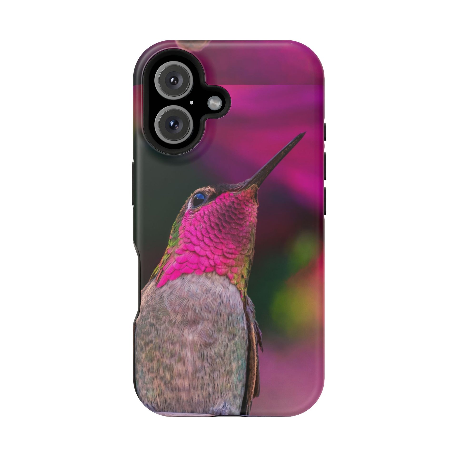 Hummingbird Photo Magnetic Impact-Resistant Phone Case