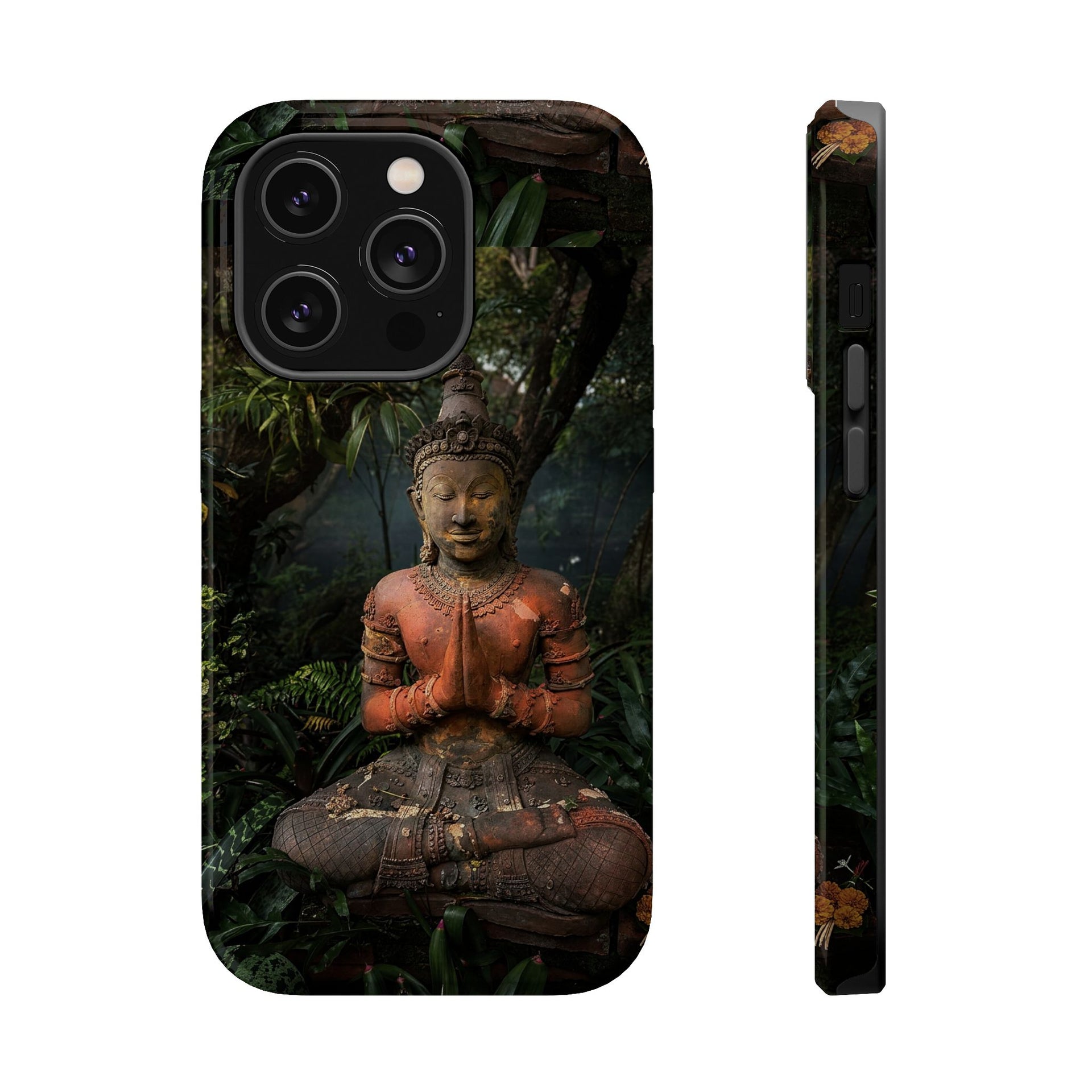 Buddha Serenity Magnetic Impact-Resistant Phone Case