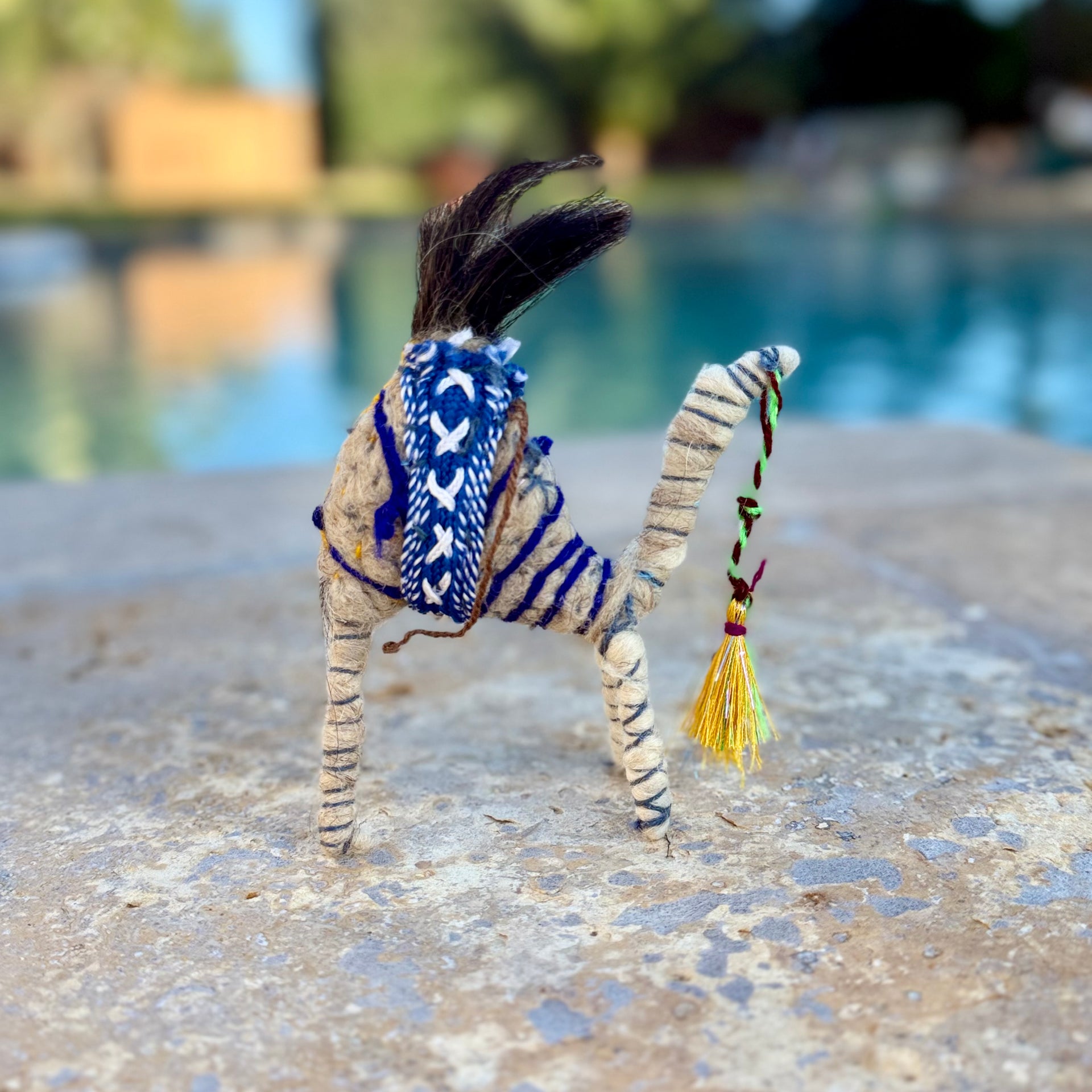 Handmade Sahara Desert Camel – “Rayan”