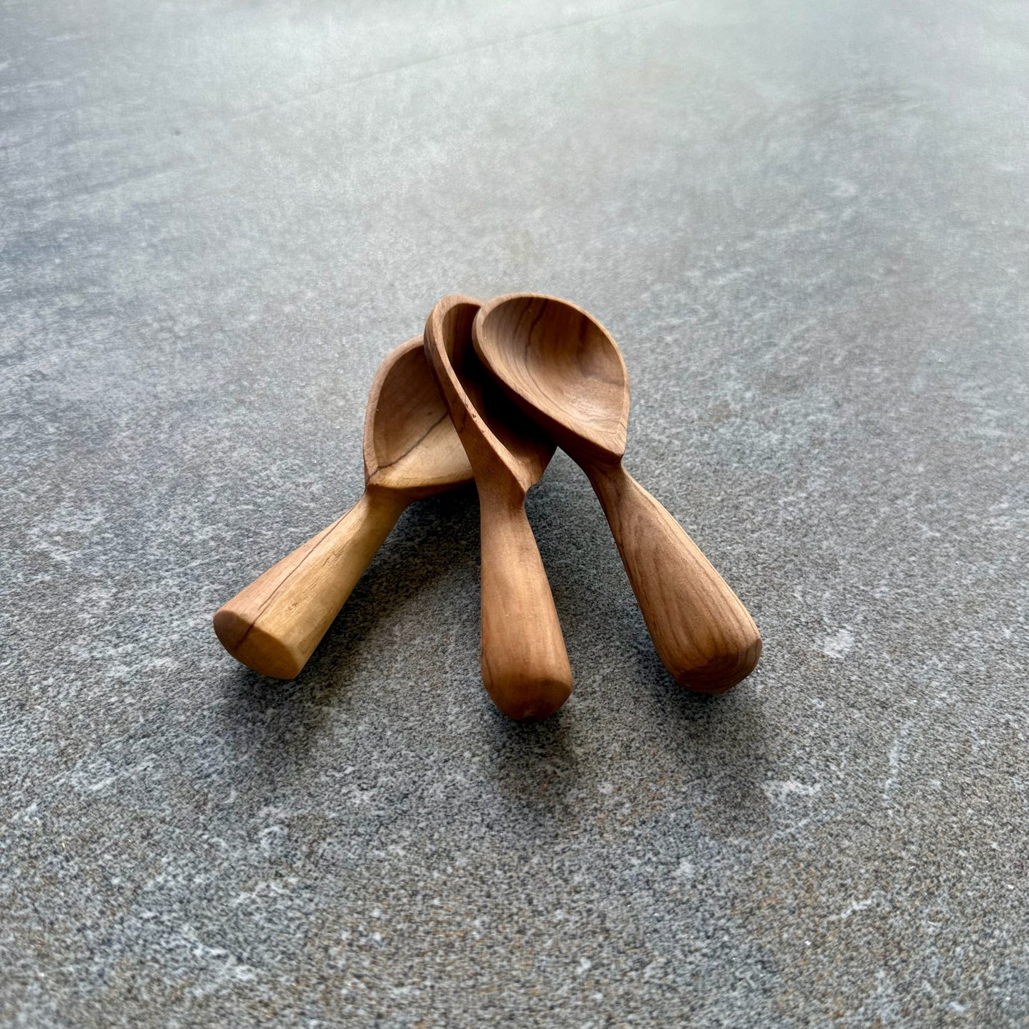 Kenyan Hand-Carved Rosewood Scoop Spoon