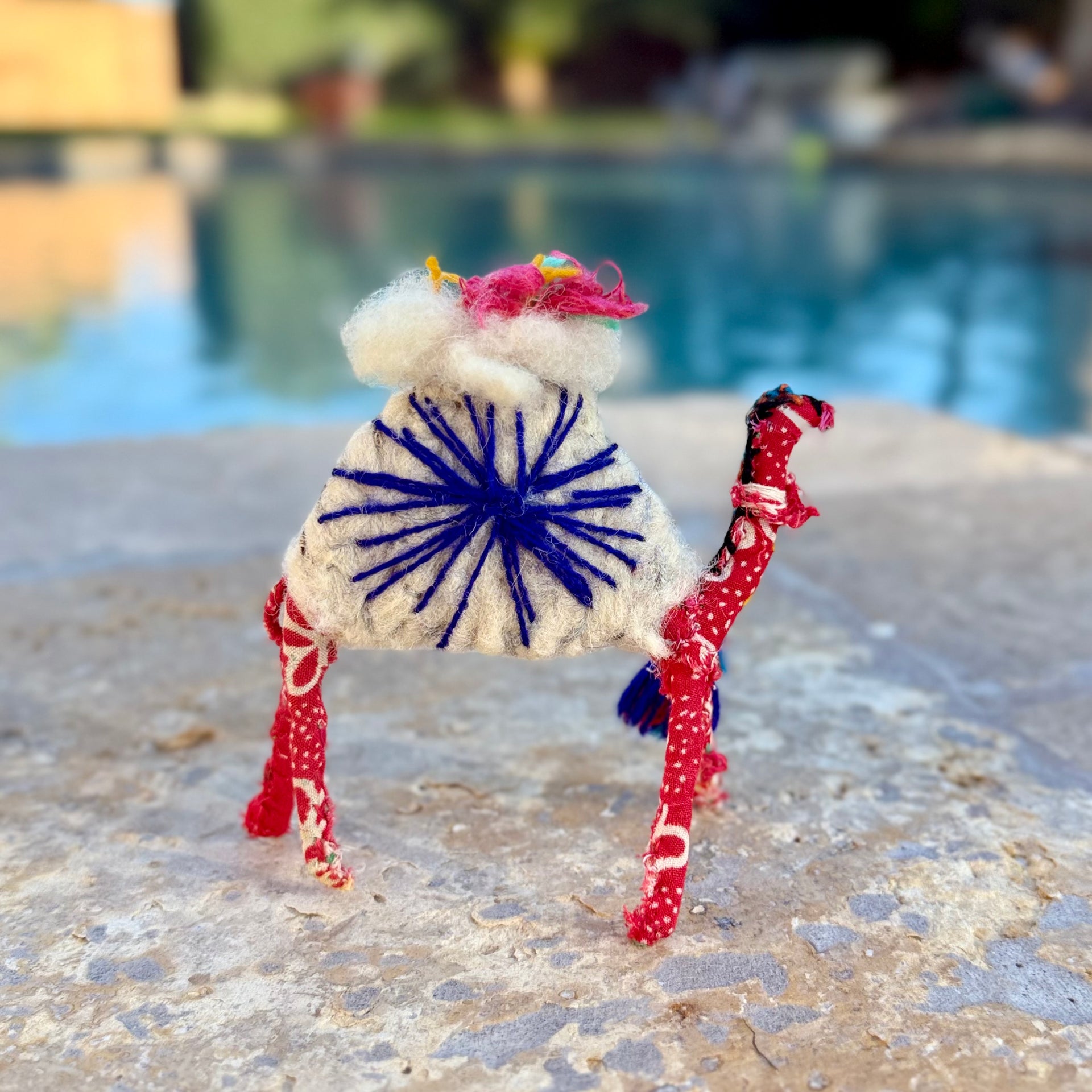 Handmade Sahara Desert Camel – “Tala”