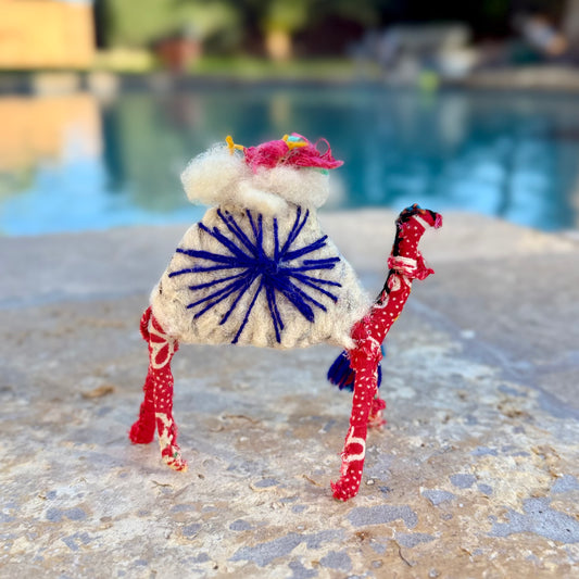 Handmade Sahara Desert Camel – “Tala”