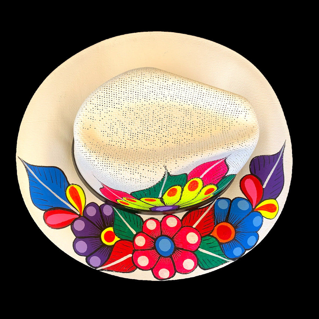 Hand Painted Hats