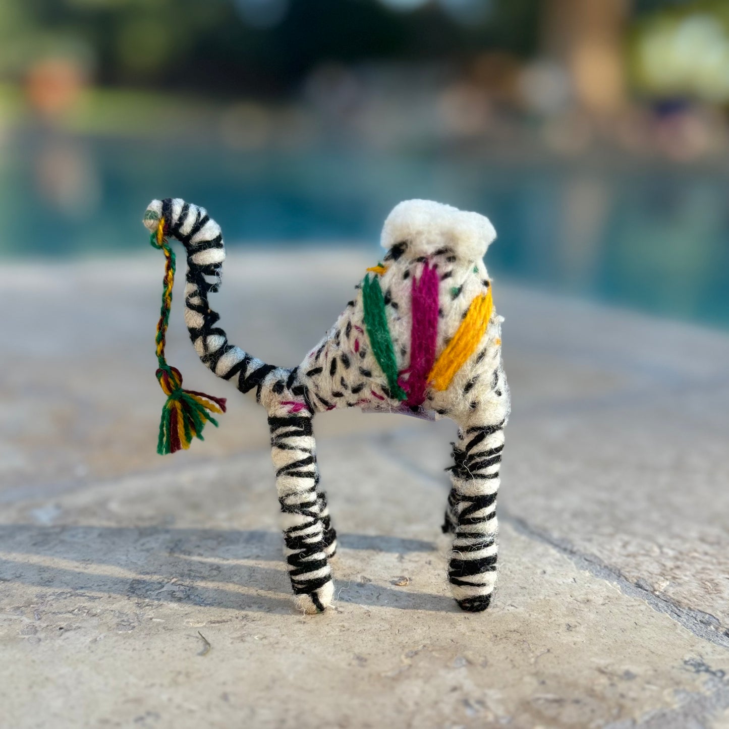 Handmade Sahara Desert Camel - “Sami”