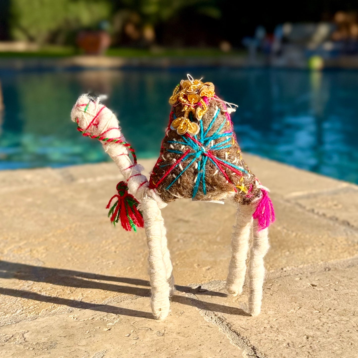Handmade Sahara Desert Camel – “Tizi”