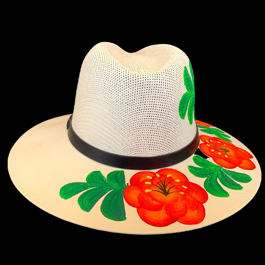 Hand Painted Hat