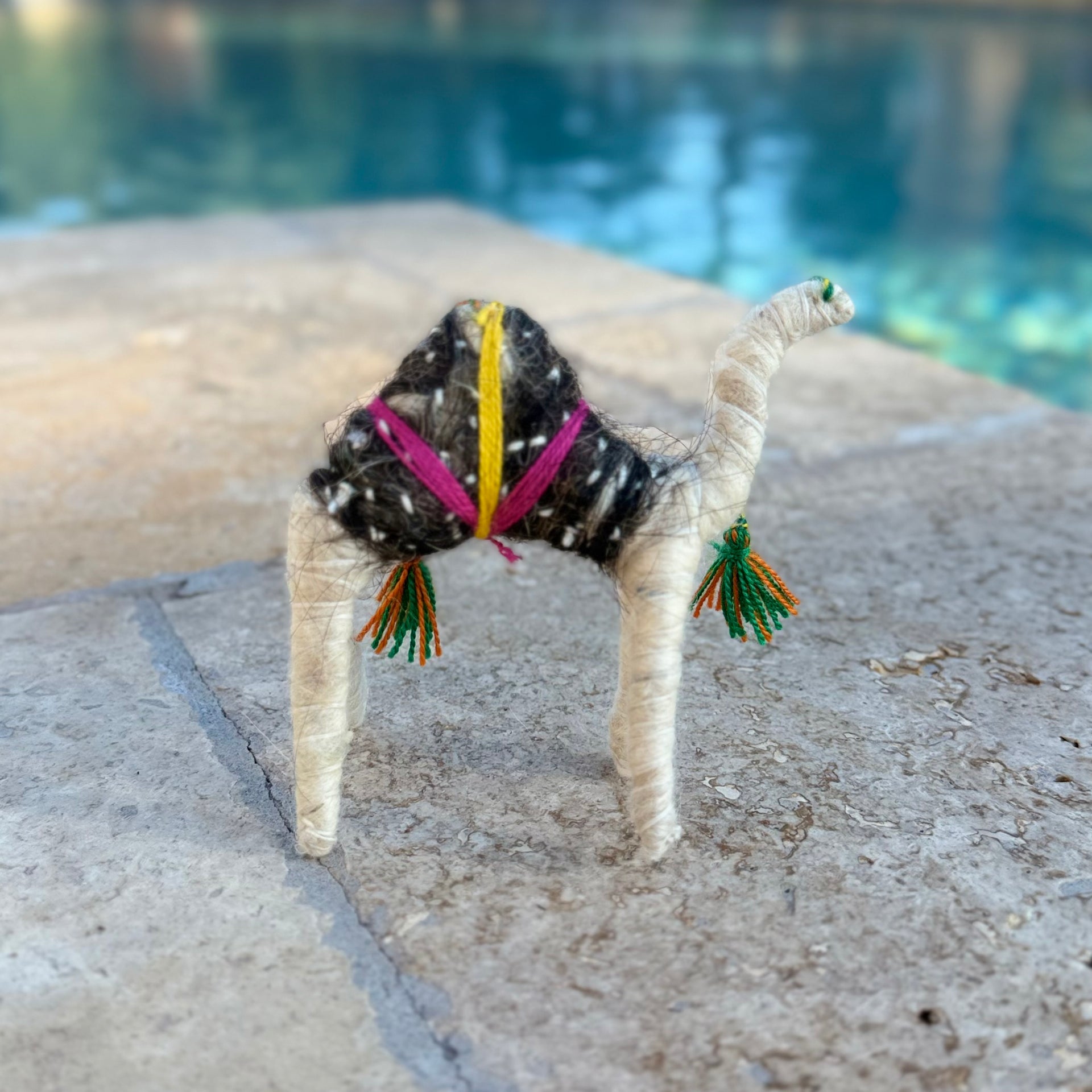 Handmade Sahara Desert Camel – “Samir”