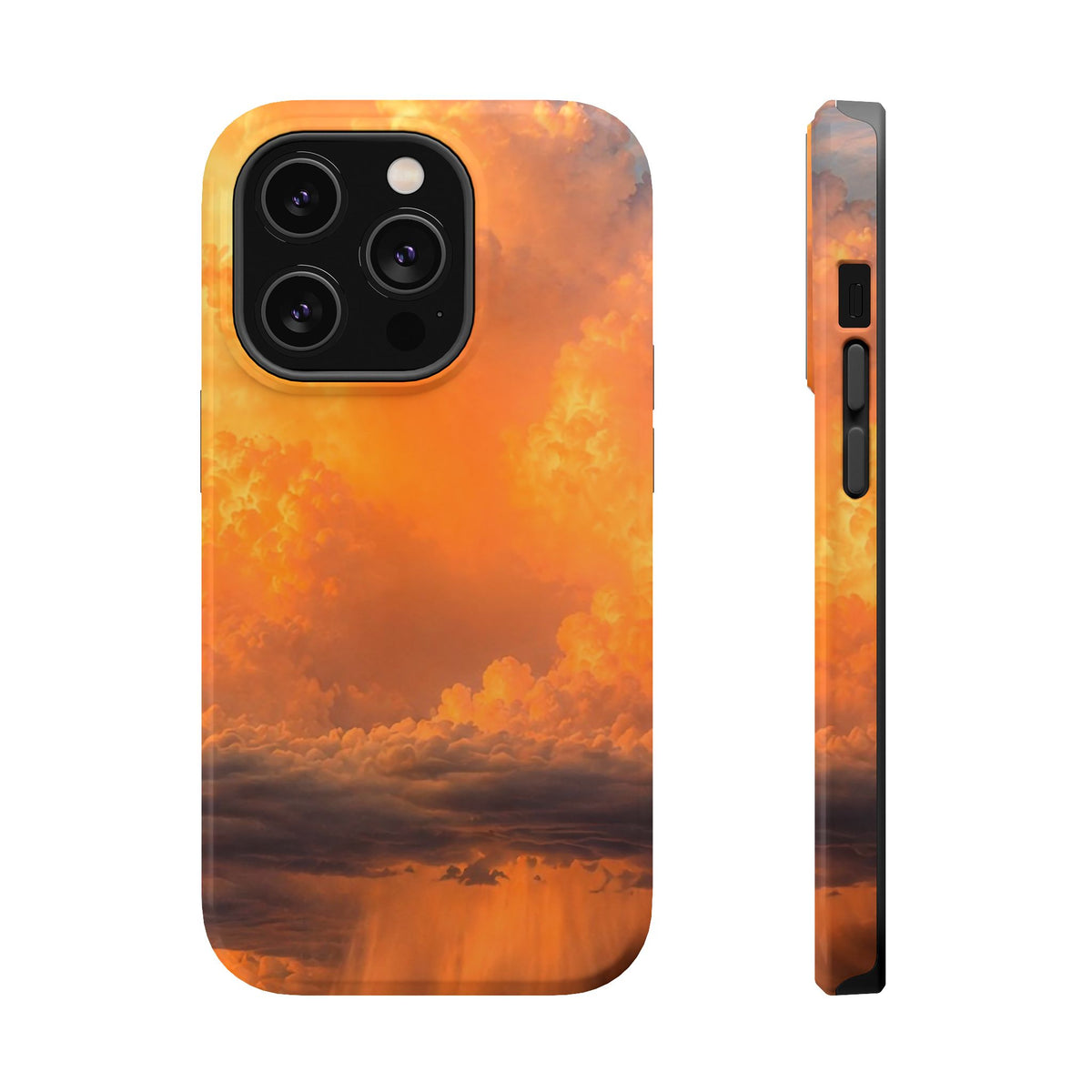 Sunset Storm Magnetic Impact-Resistant Phone Case