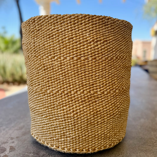 Kitui Basket - XXL Handwoven (Natural Weave)