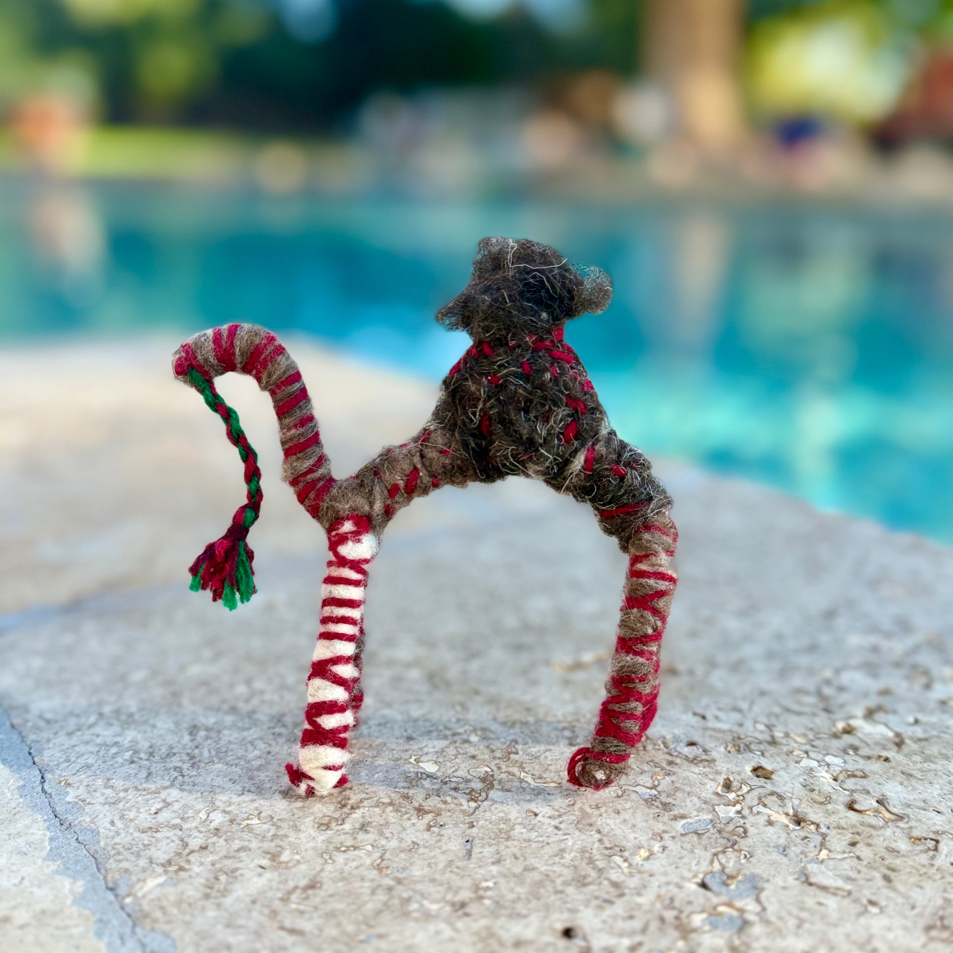 Handmade Sahara Desert Camel – “Kasem”