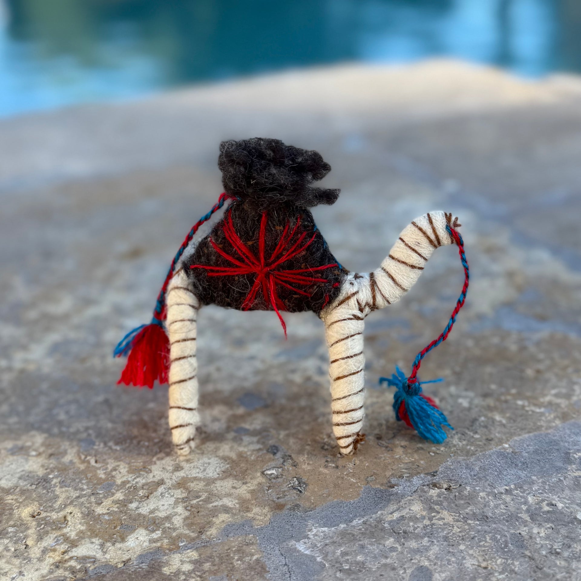 Handmade Sahara Desert Camel - “Tariq”