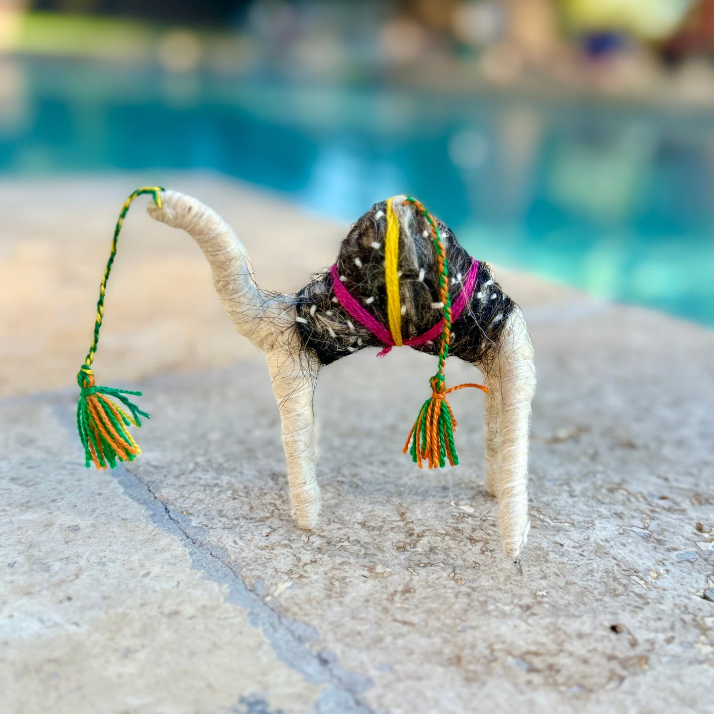 Handmade Sahara Desert Camel – “Samir”