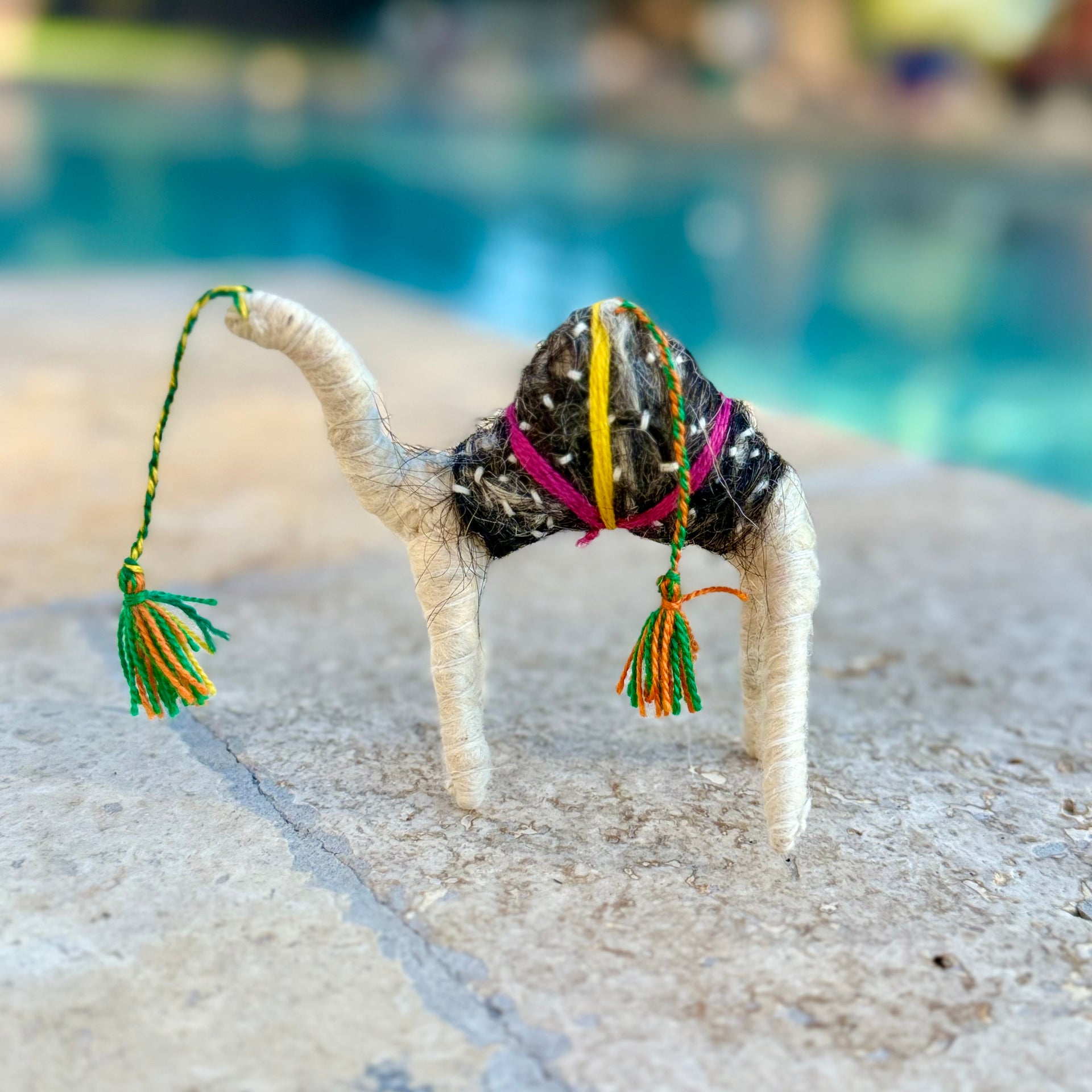 Handmade Sahara Desert Camel – “Samir”