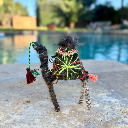 Handmade Sahara Desert Camel – “Zaydan”