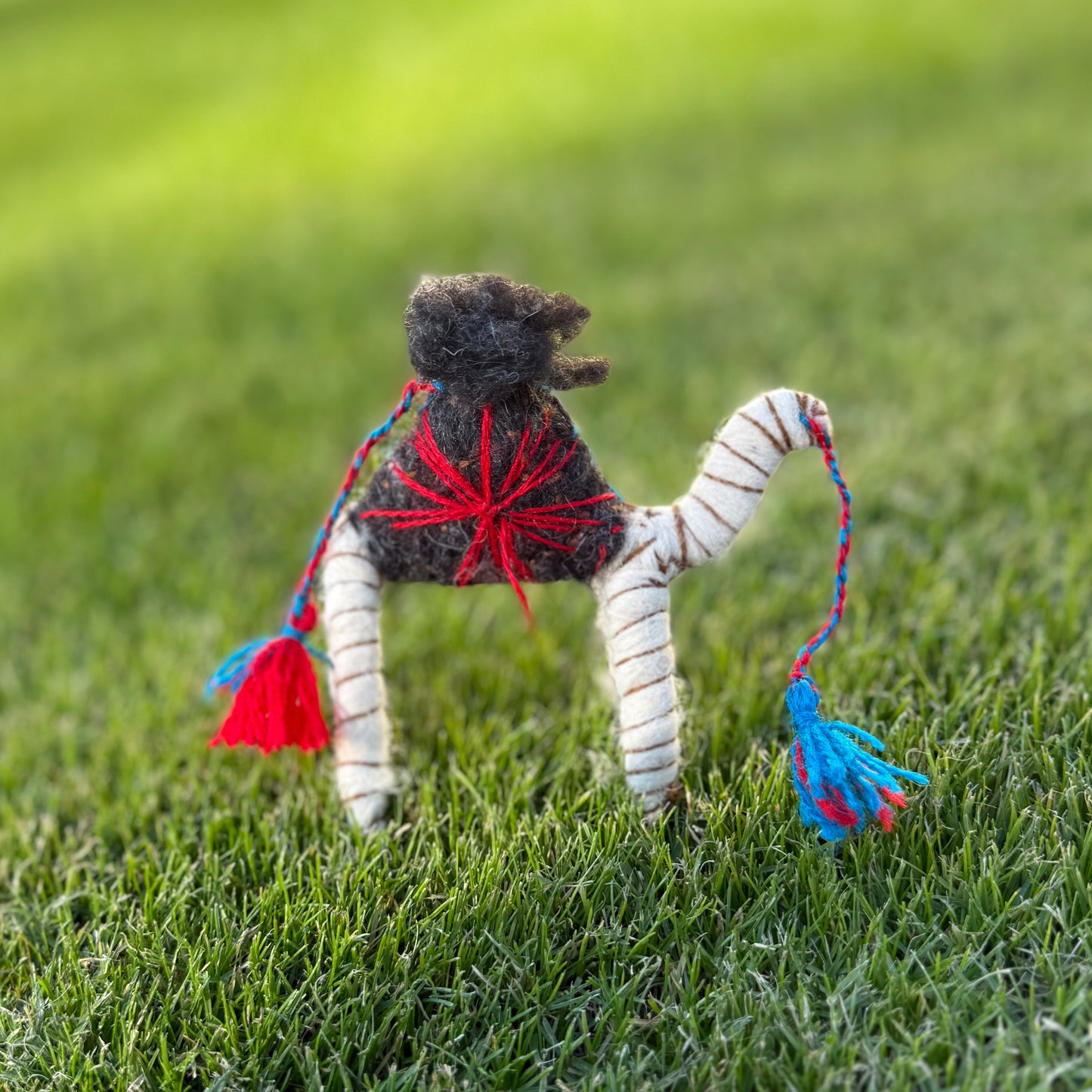 Handmade Sahara Desert Camel - “Tariq”