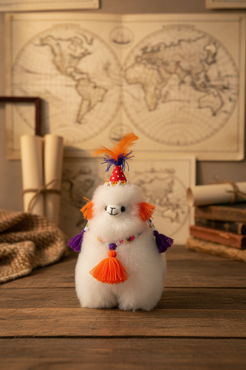 Novara an Alpaca from Peru