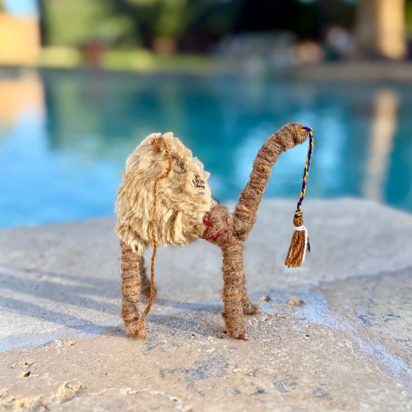 Handmade Sahara Desert Camel – “Safi”