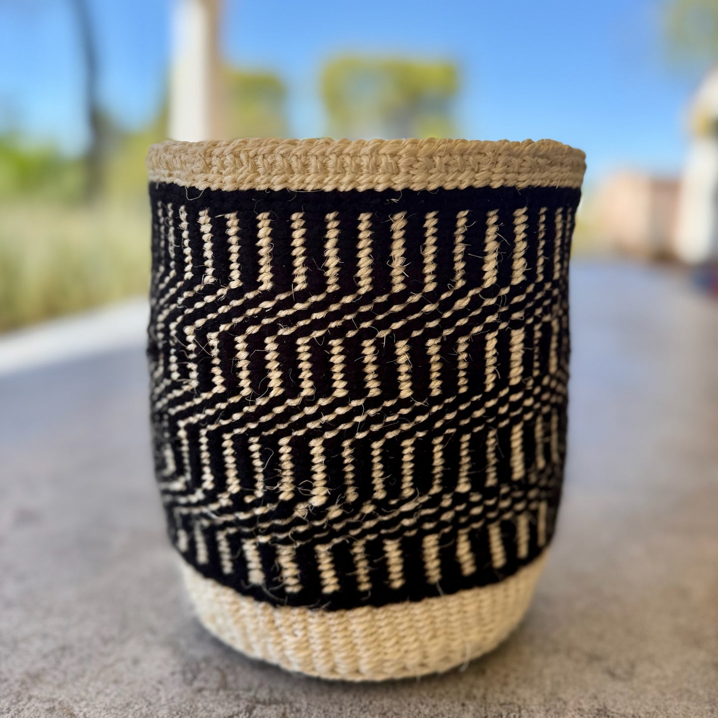 Kitui Basket – Small Handwoven