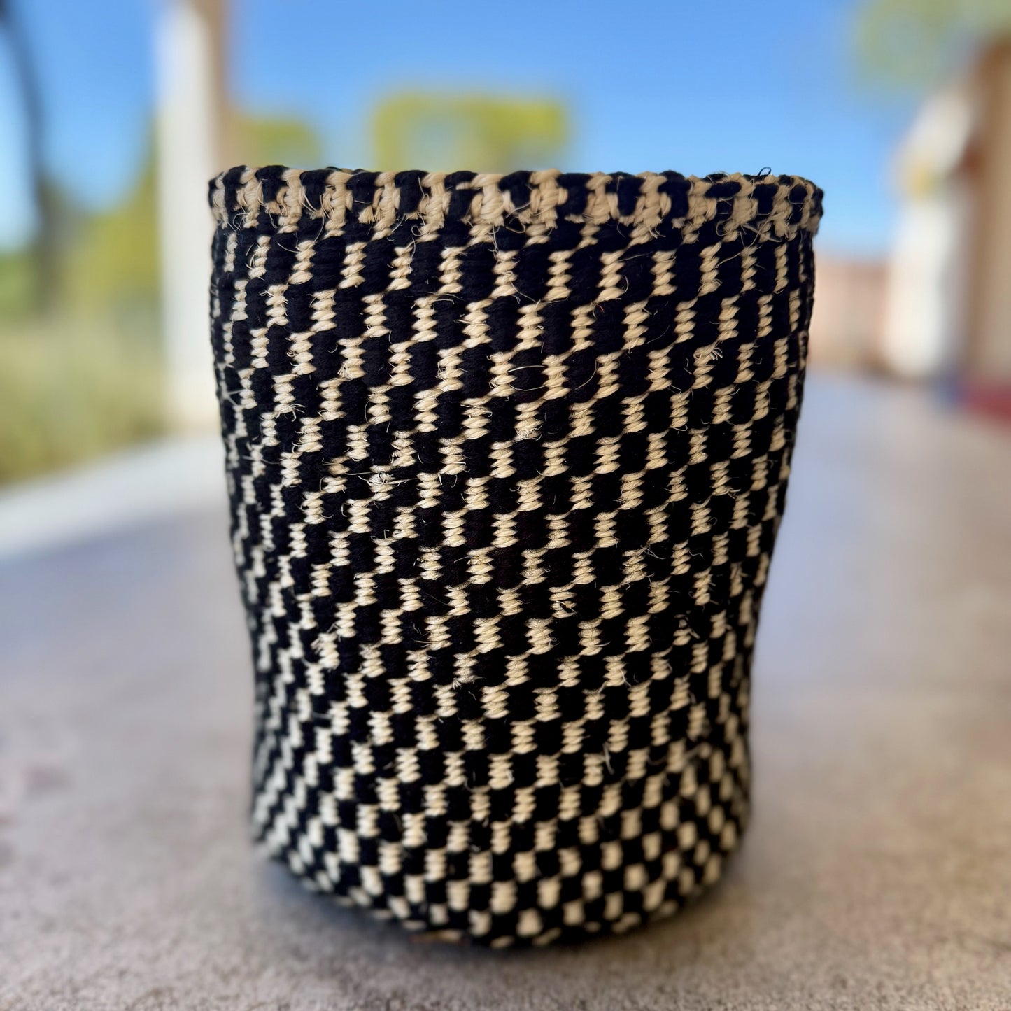 Kitui Basket – Small Handwoven