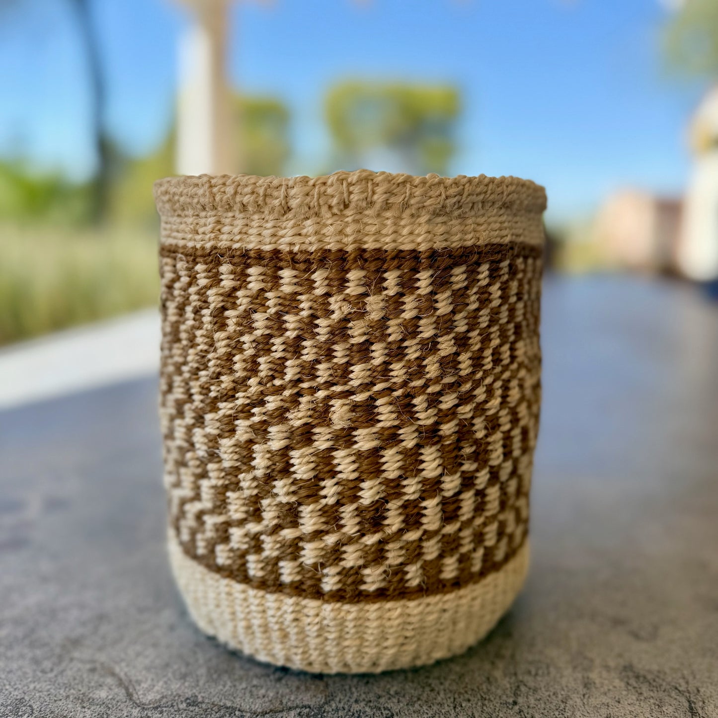 Kitui Basket – Small Handwoven