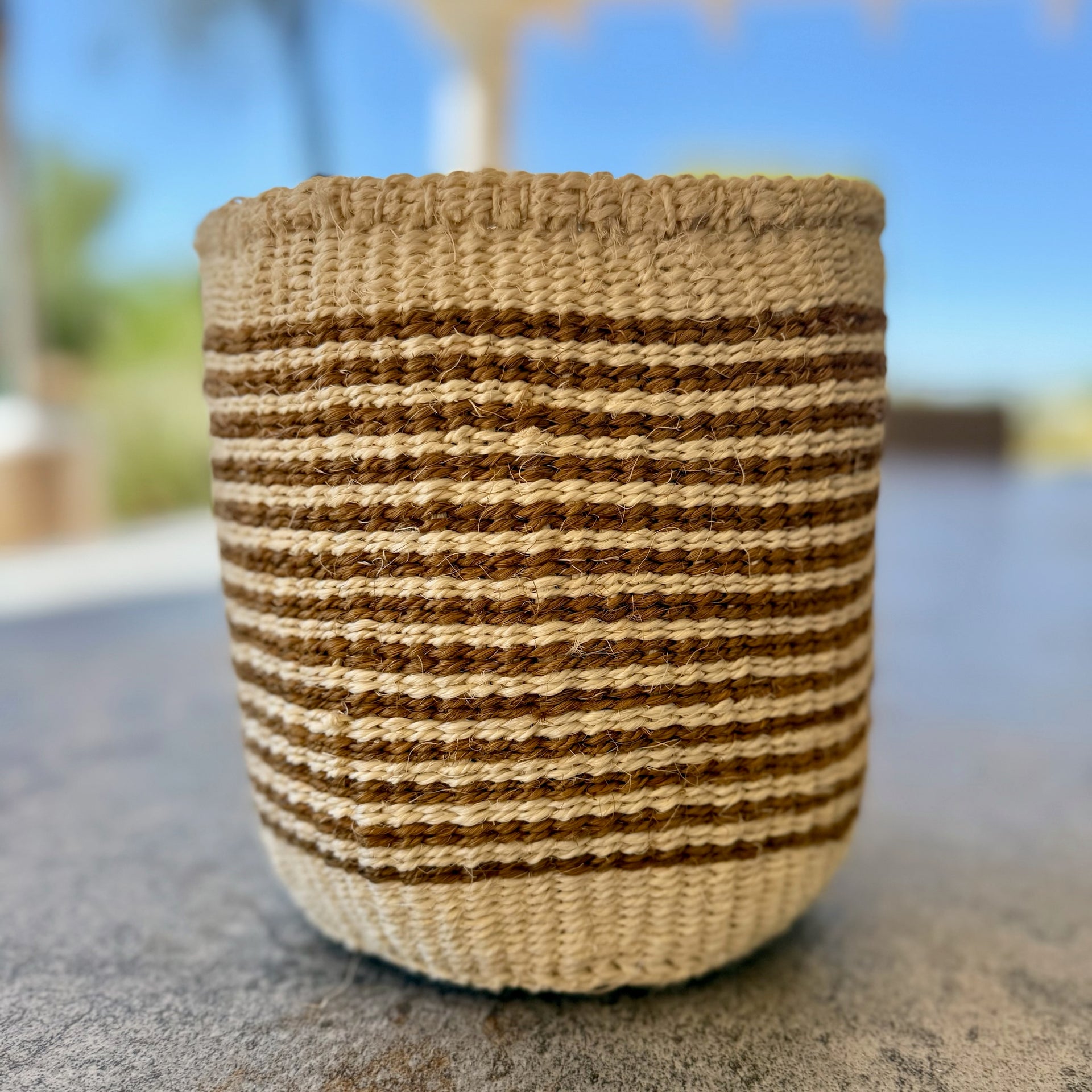 Kitui Basket – Small Handwoven