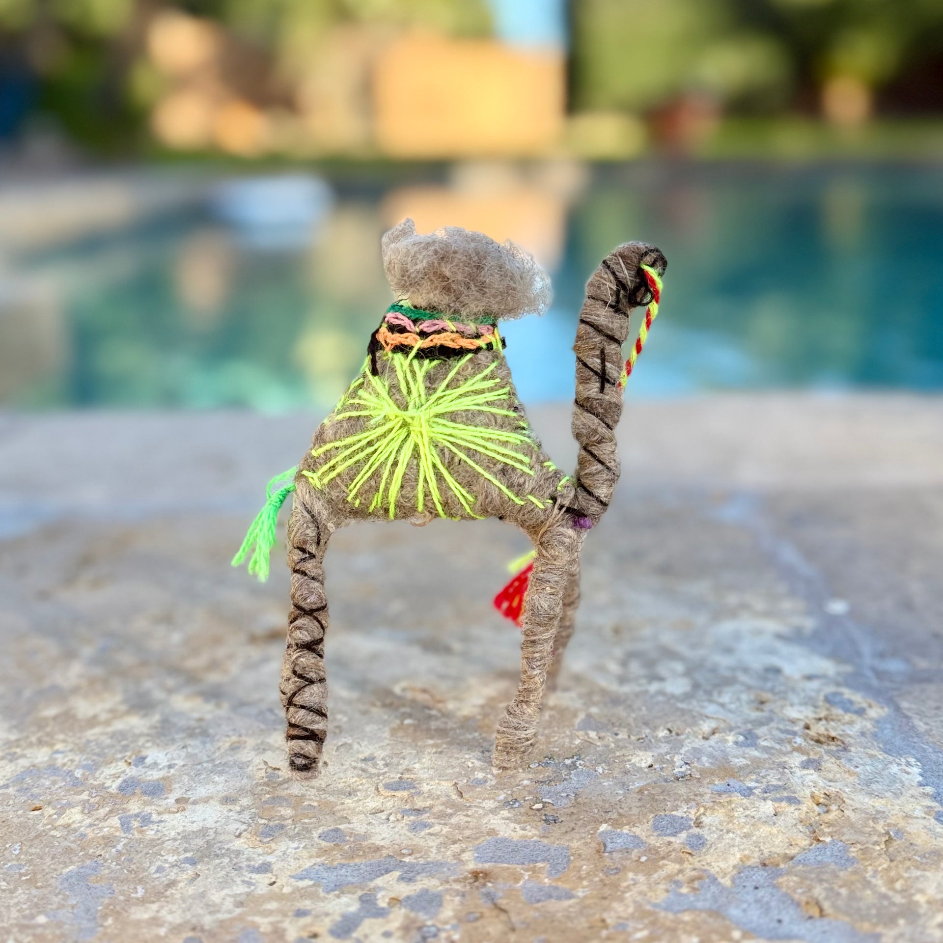 Handmade Sahara Desert Camel – “Massin”