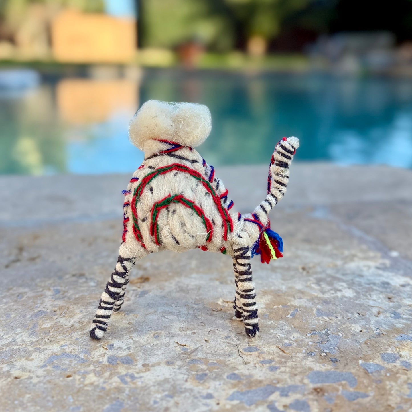 Handmade Sahara Desert Camel – “Milo”