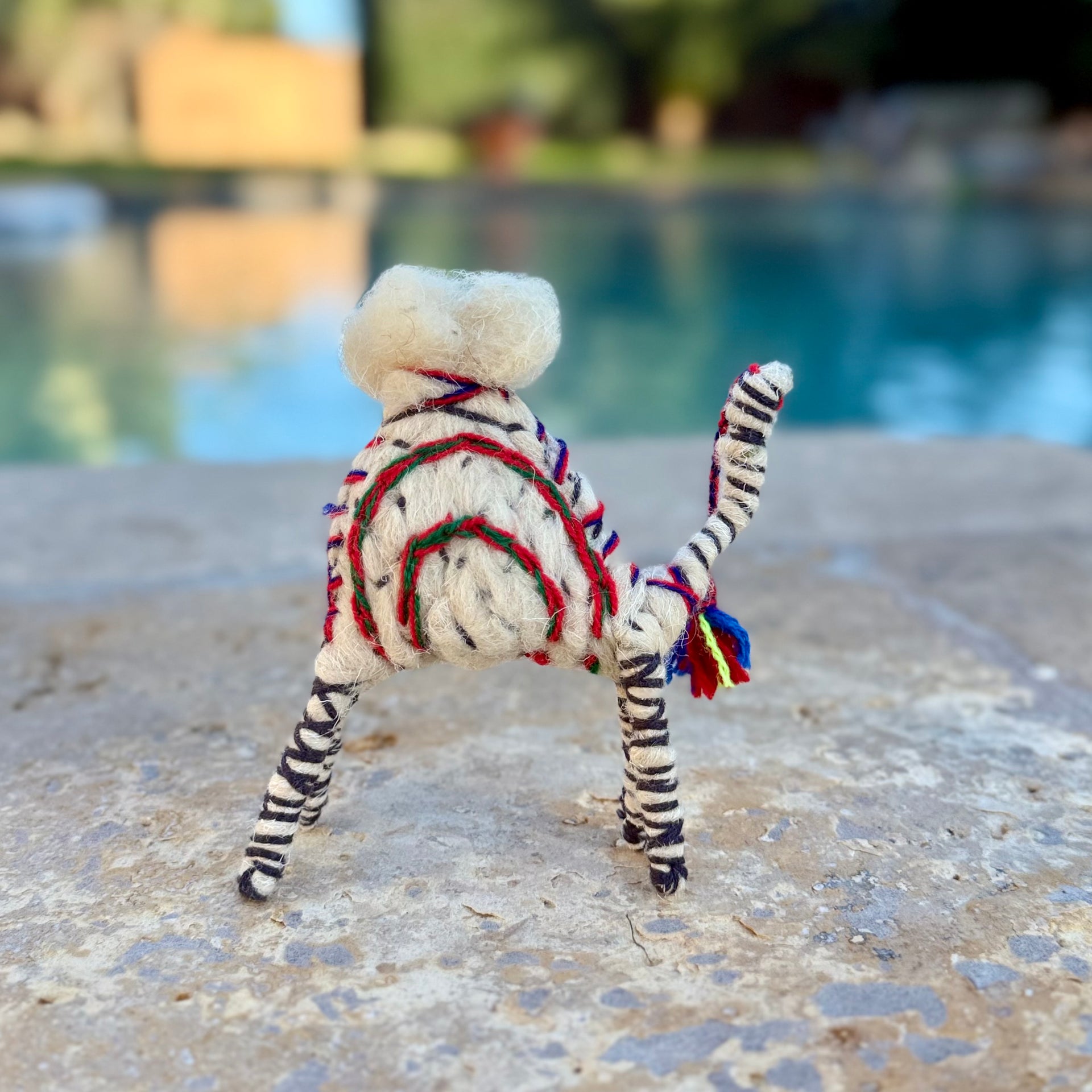 Handmade Sahara Desert Camel – “Milo”