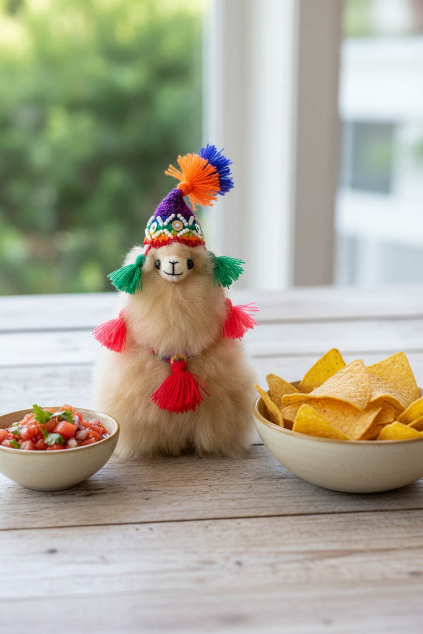 Felipe an Alpaca from Peru