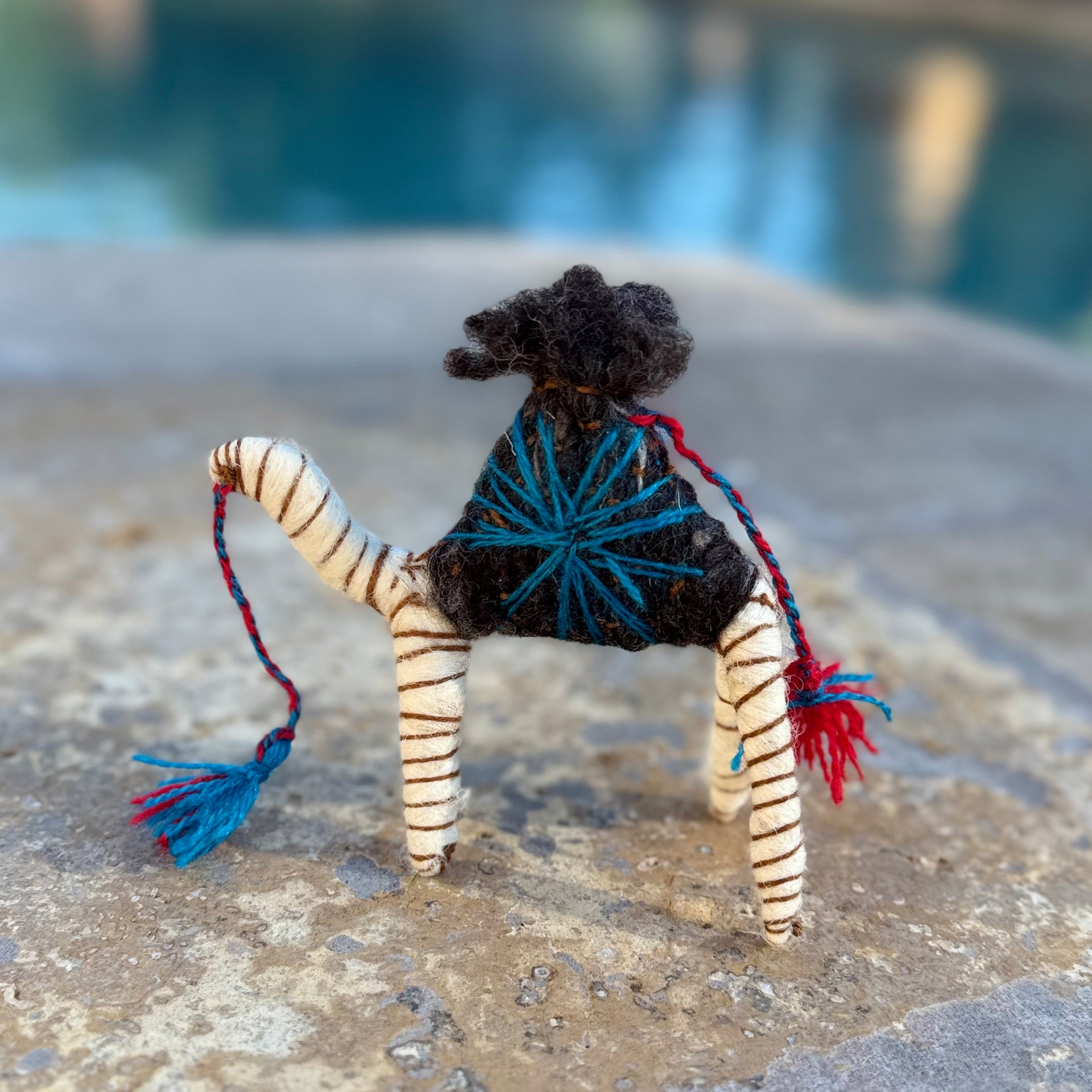 Handmade Sahara Desert Camel - “Tariq”