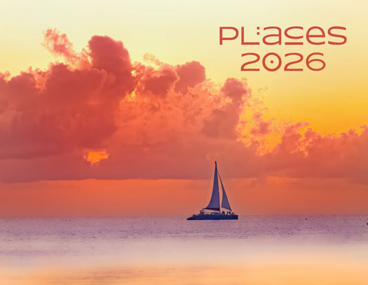 Places 2026 Calendar Is Now Available