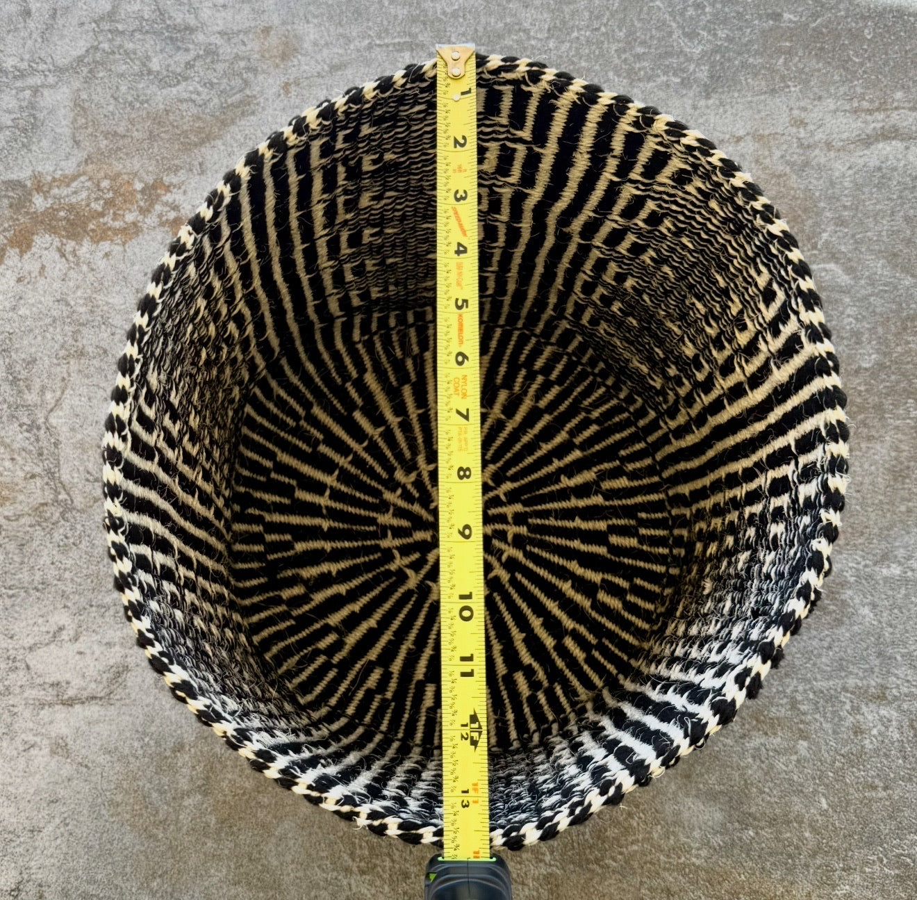 Kitui Basket – XL Handwoven (Natural Ecru Woven)