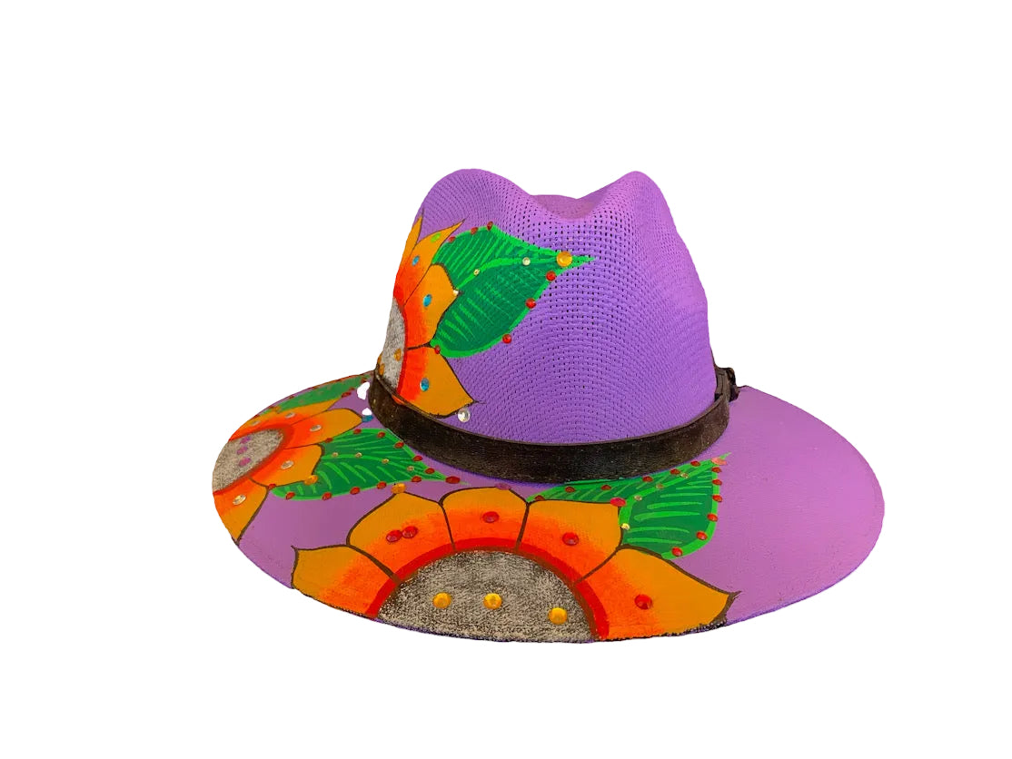 Hand Painted Hat