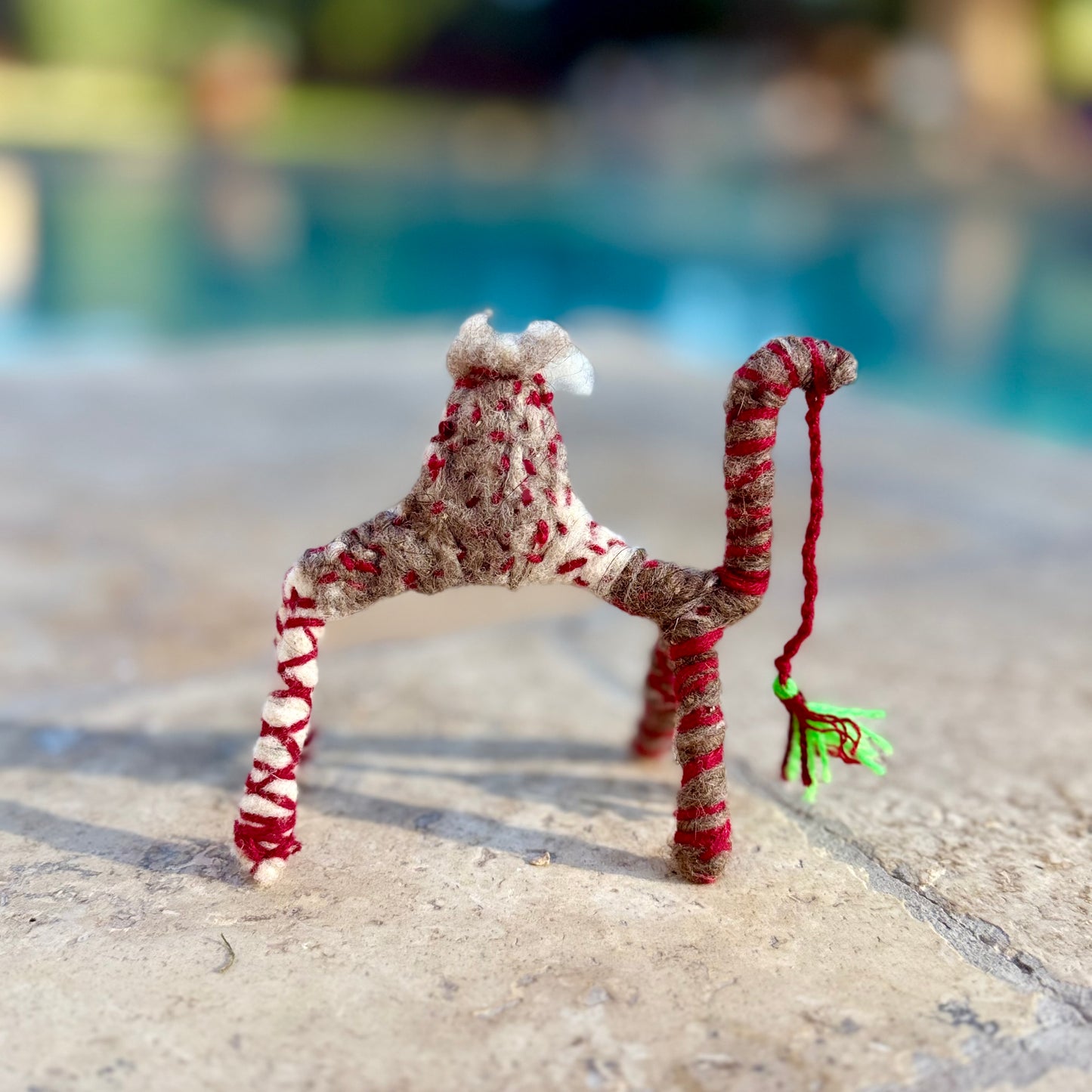 Handmade Sahara Desert Camel – “Rafee”