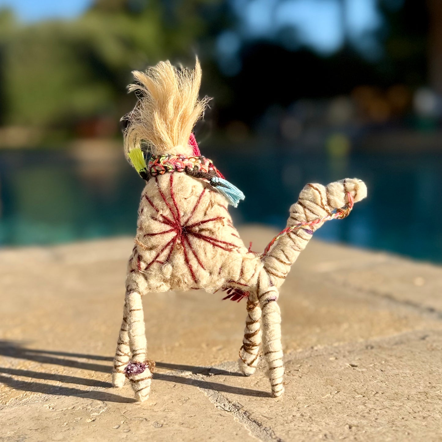 Handmade Sahara Desert Camel – “Rami"