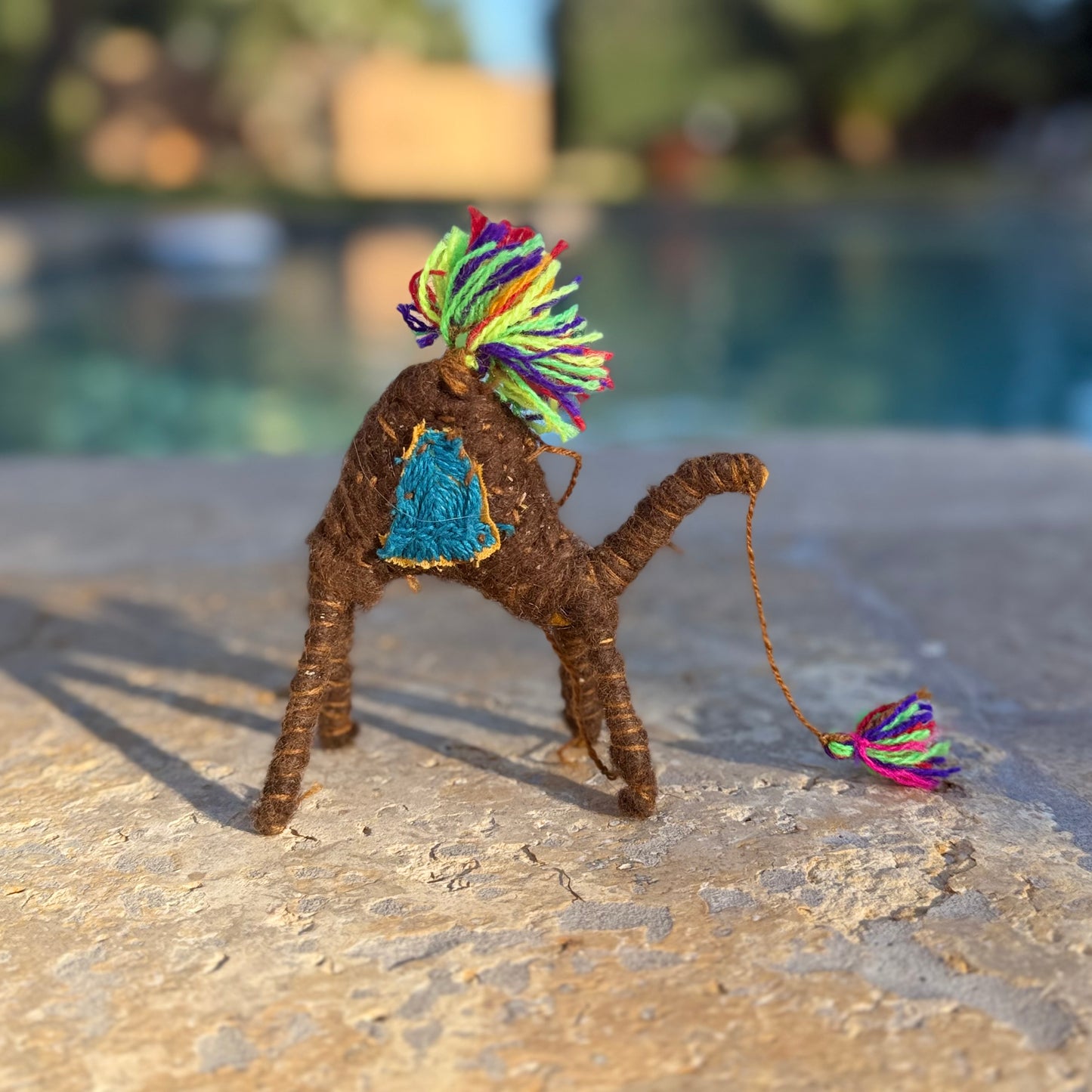 Handmade Sahara Desert Camel – “Aman”