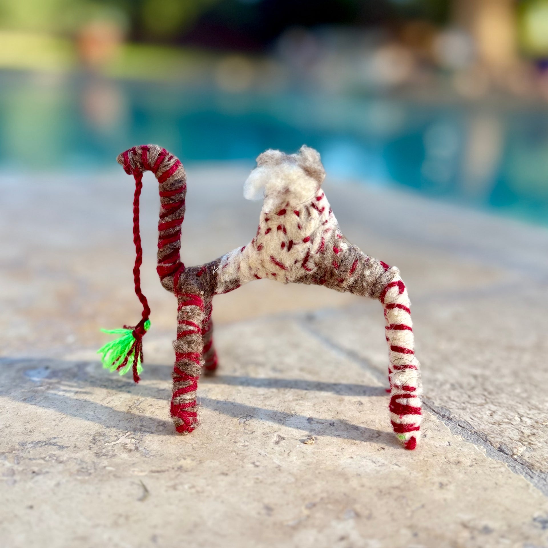 Handmade Sahara Desert Camel – “Rafee”