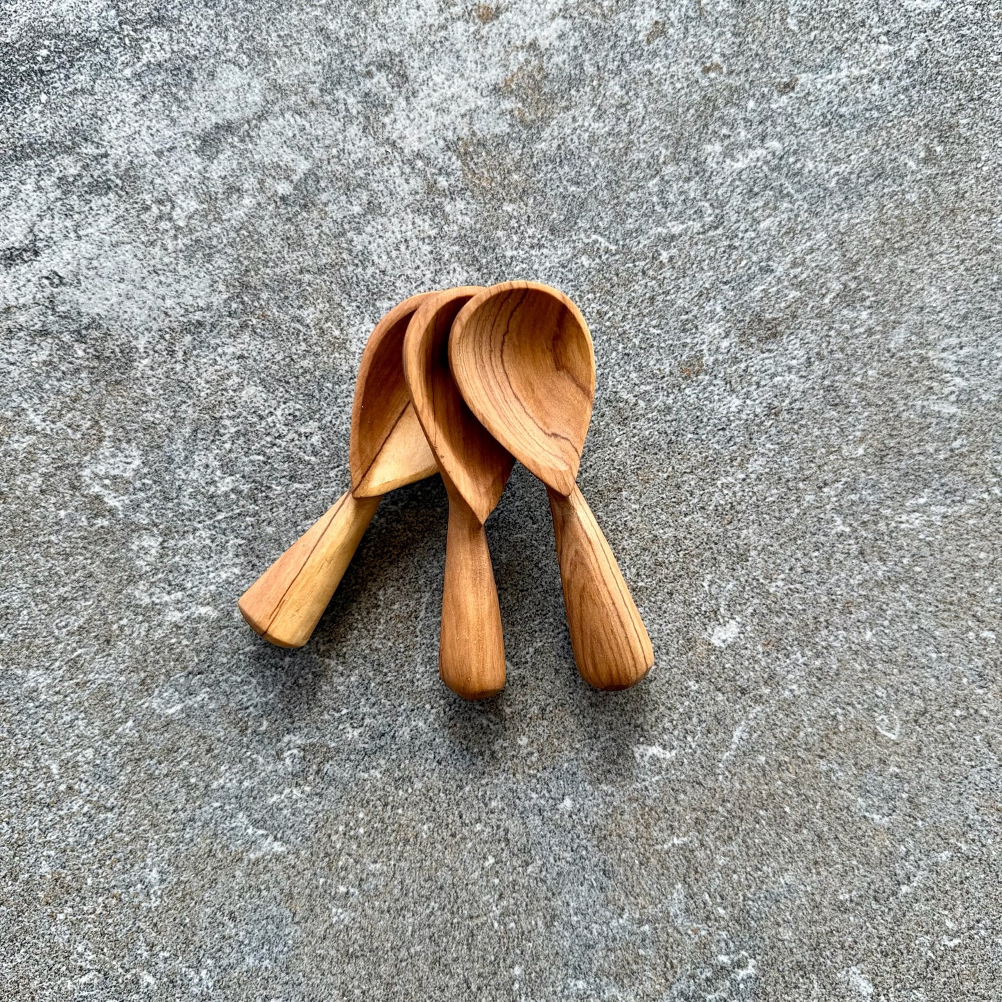 Kenyan Hand-Carved Rosewood Scoop Spoon