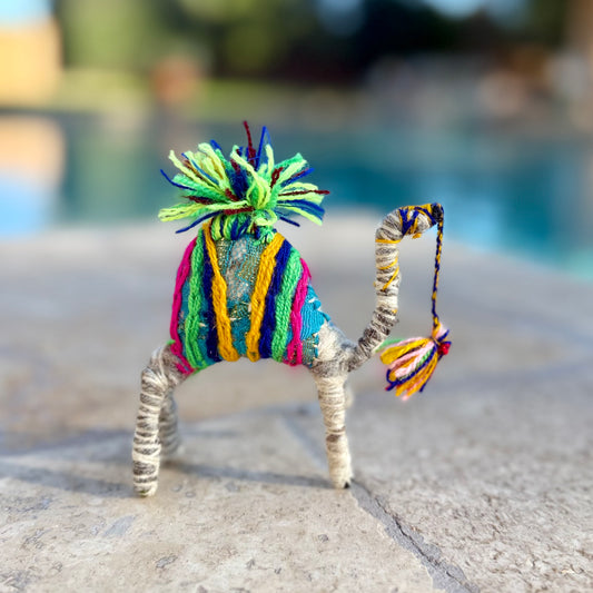 Handmade Sahara Desert Camel – “Layla”