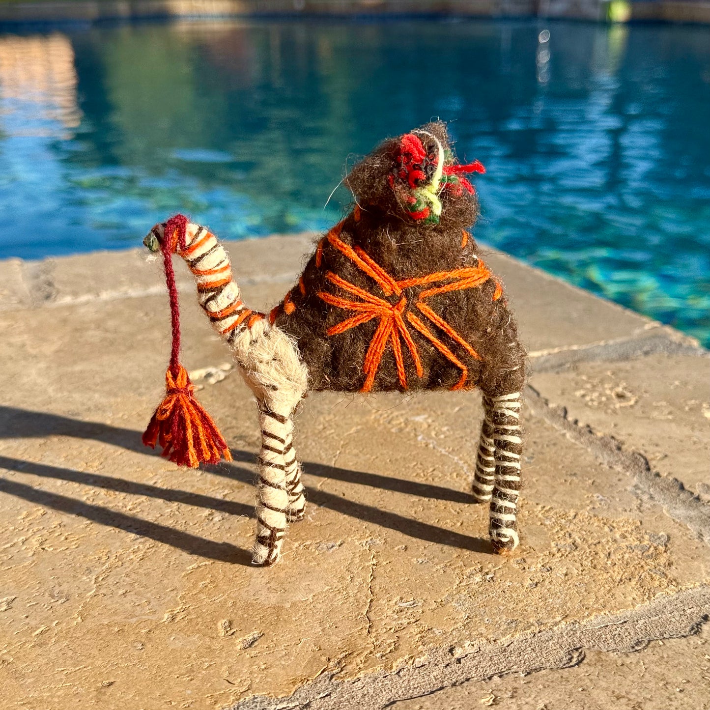 Handmade Sahara Desert Camel – “Momo”