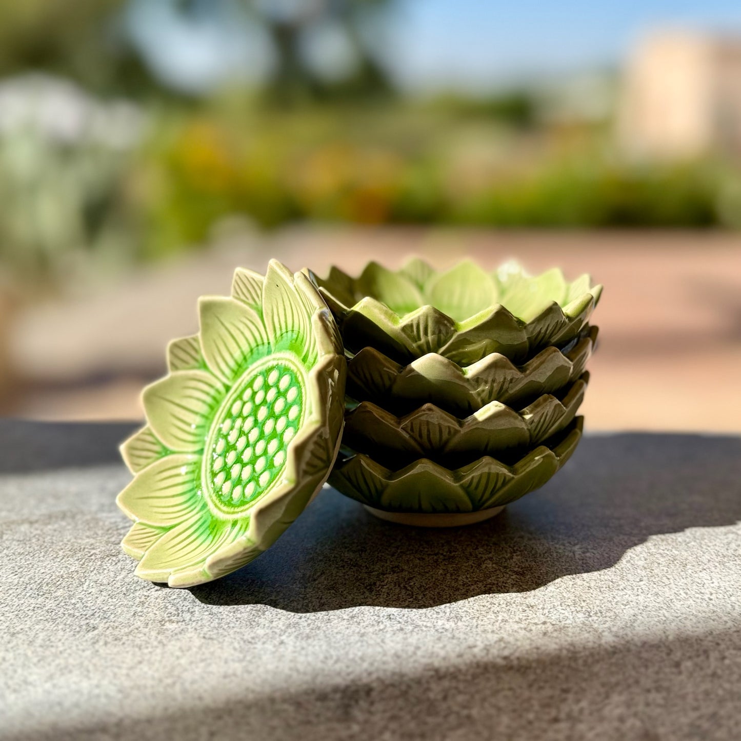 Handcrafted Thai Ceramic Dish